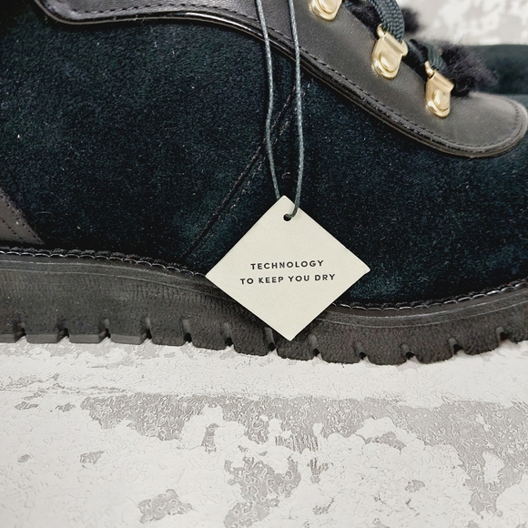 NEW Cole Haan Zerogrand Explore Upstate Hiker Water Proof Leather Boots W773 - Picture 5 of 14